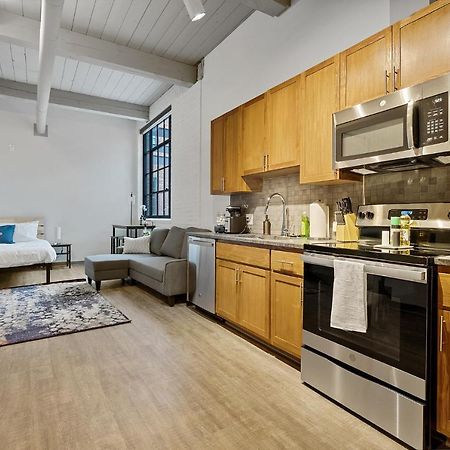 Brooklyn Style Studio Loft Minutes From Firstenergy Stadium 210 Cleveland Ngoại thất bức ảnh