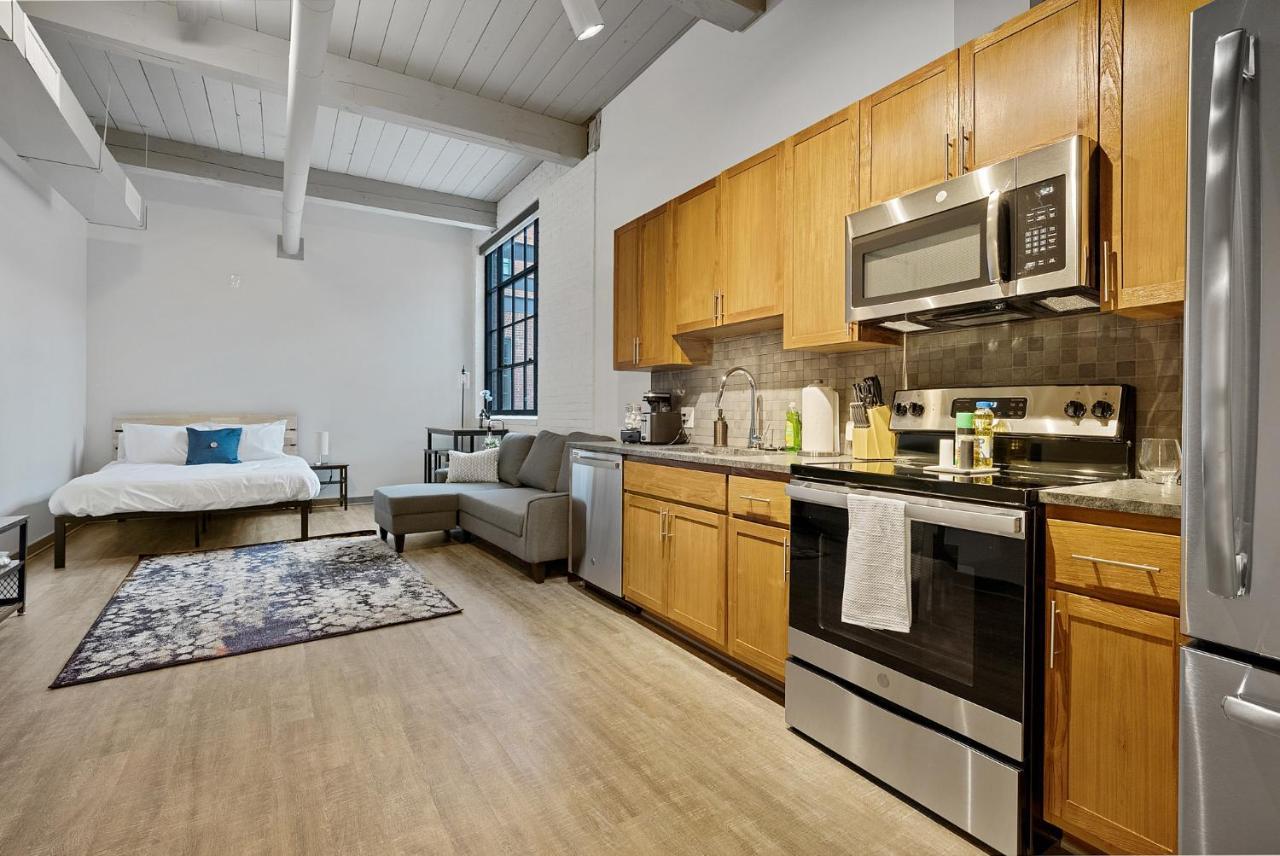Brooklyn Style Studio Loft Minutes From Firstenergy Stadium 210 Cleveland Ngoại thất bức ảnh
