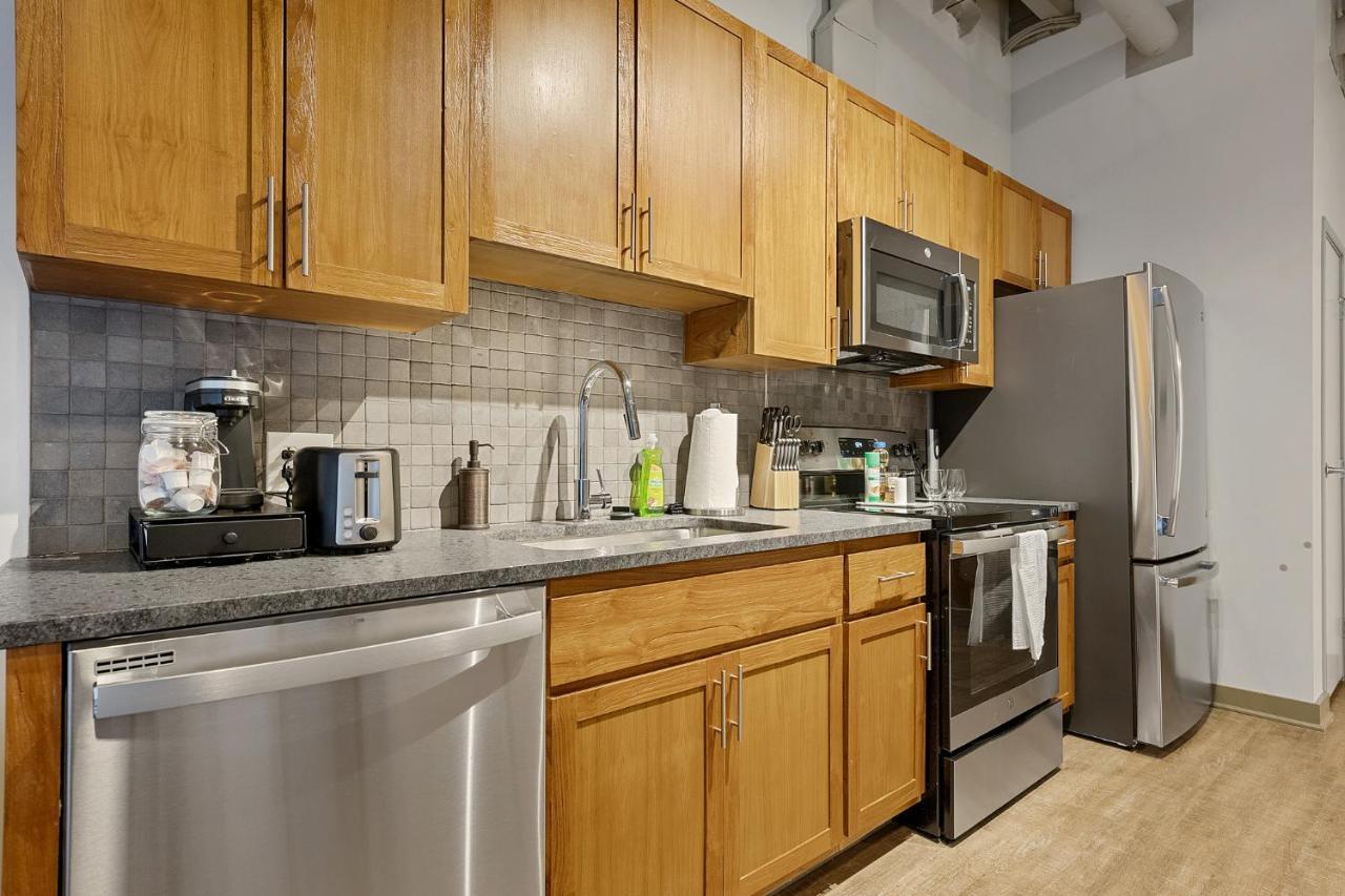 Brooklyn Style Studio Loft Minutes From Firstenergy Stadium 210 Cleveland Ngoại thất bức ảnh
